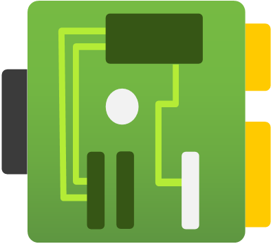 icon for network interface (nic)